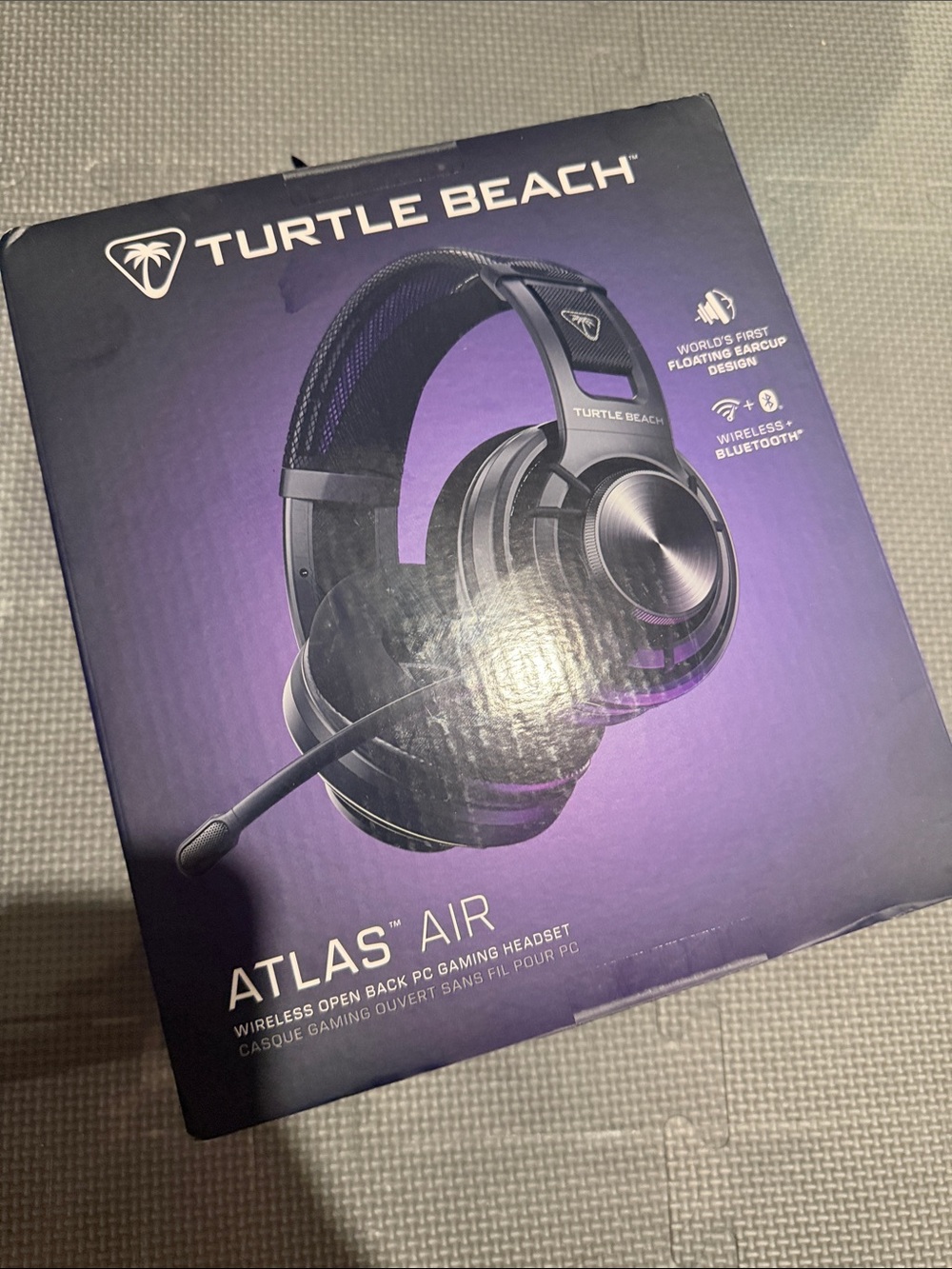 Turtle Beach Atlas Air Wireless Gaming Headset — Black